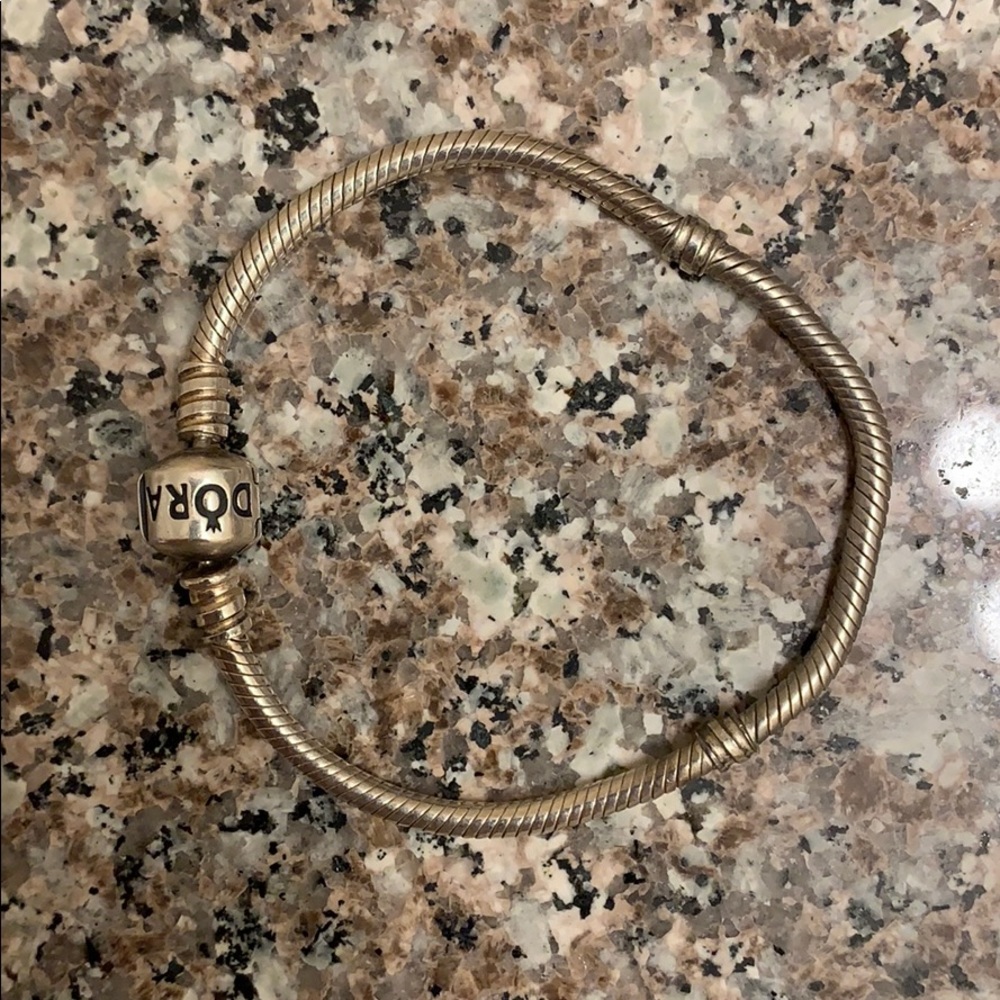 Pandora Sterling Silver Bracelet - Original Clasp